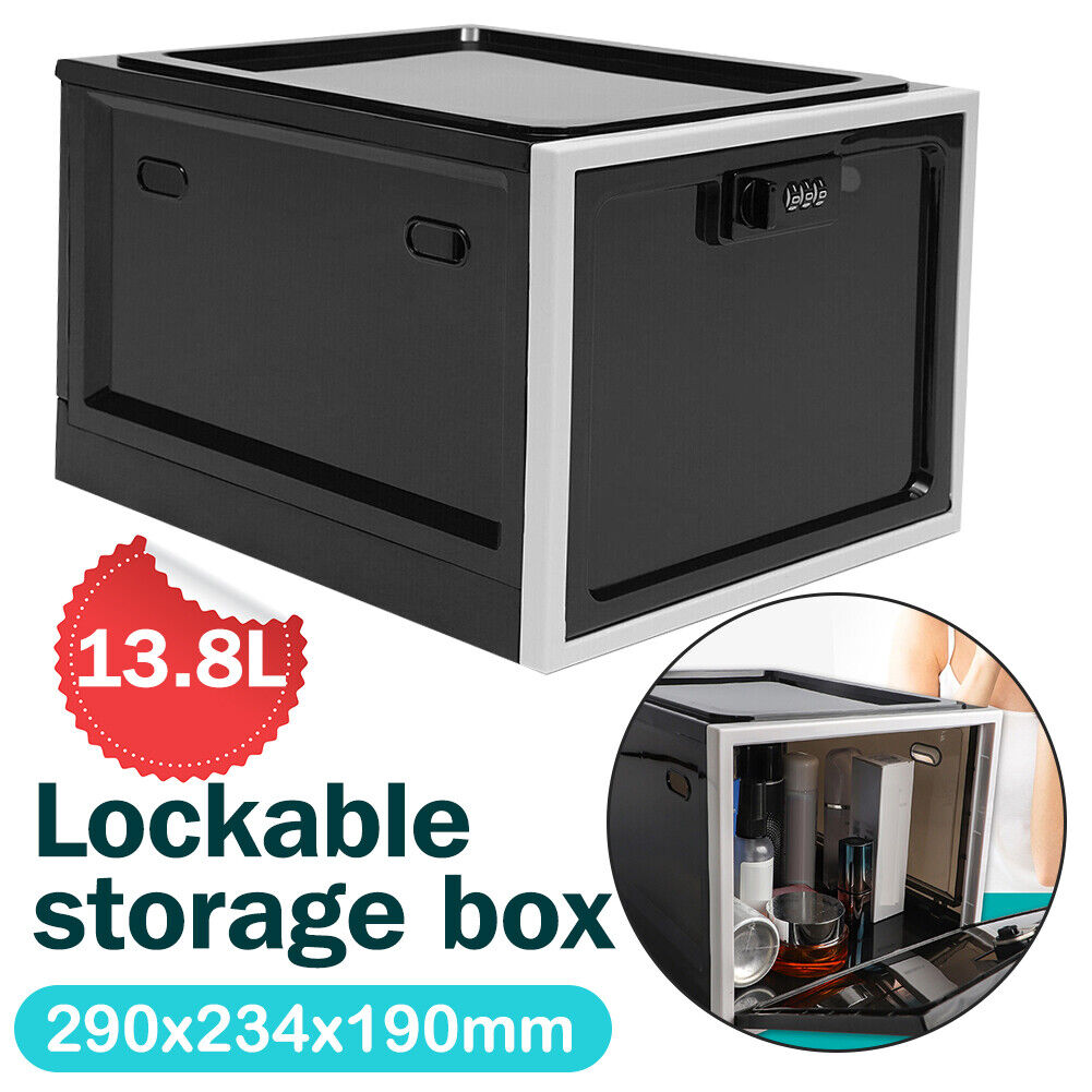 Lockable Storage Box with locking feature for Food Medicines and Home Safety