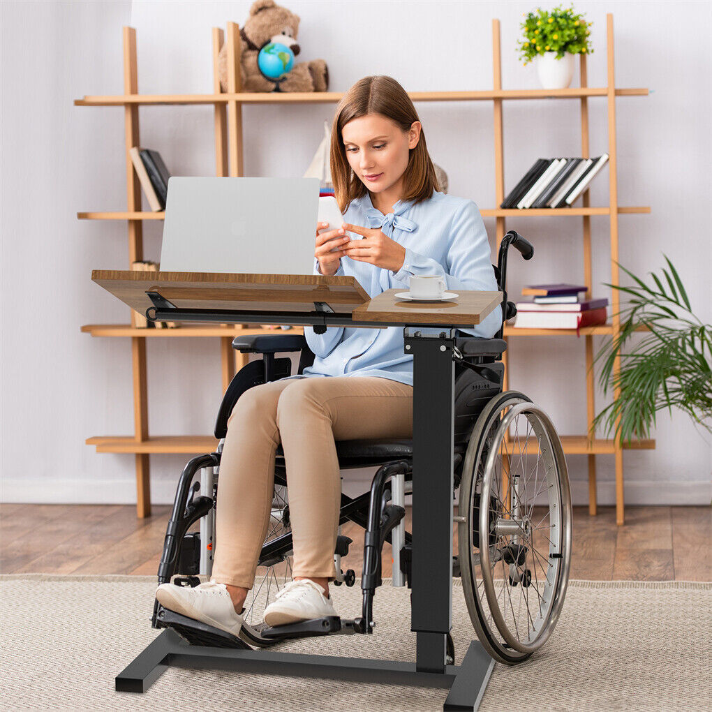 Adjustable Overbed Desk NDIS and Aged Care