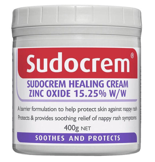 Sudocrem Baby Cream 400g for Nappy Rash