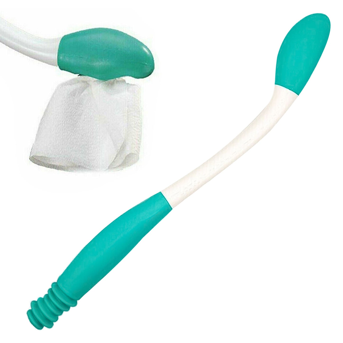 Wiper for Disabled Bathroom Aids for Wiping Toilet Aid Comfort Wiper Handle