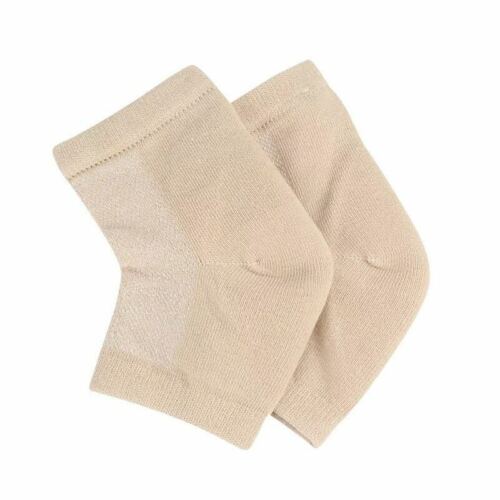 Silicone Gel Heel Socks Cracked Foot Skin Care Protector Sleeve Pain Relief